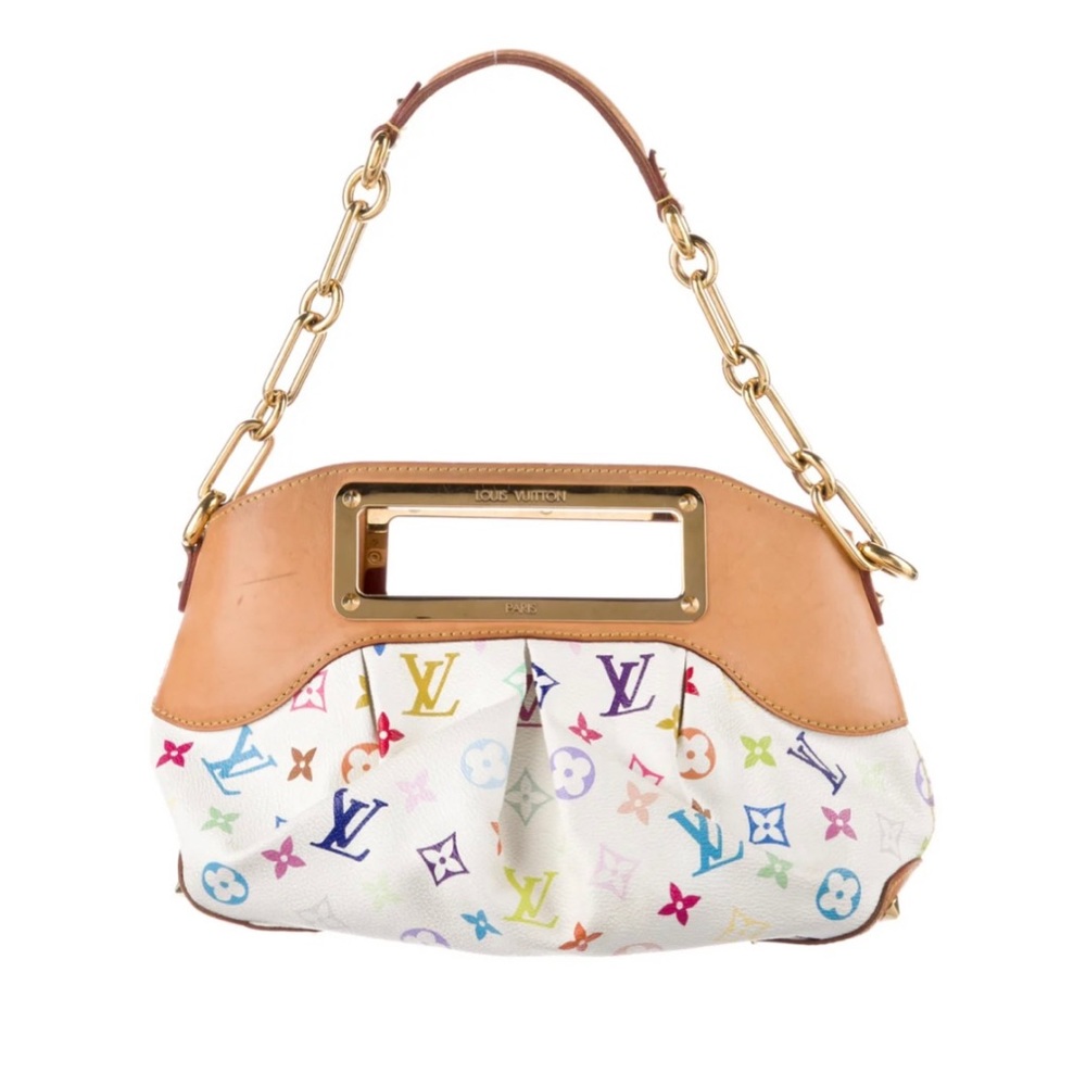 Louis Vuitton Judy Handbag Monogram Multi-color